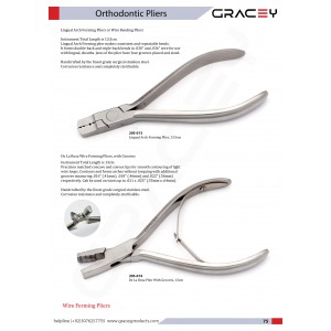 Orthodontic Pliers